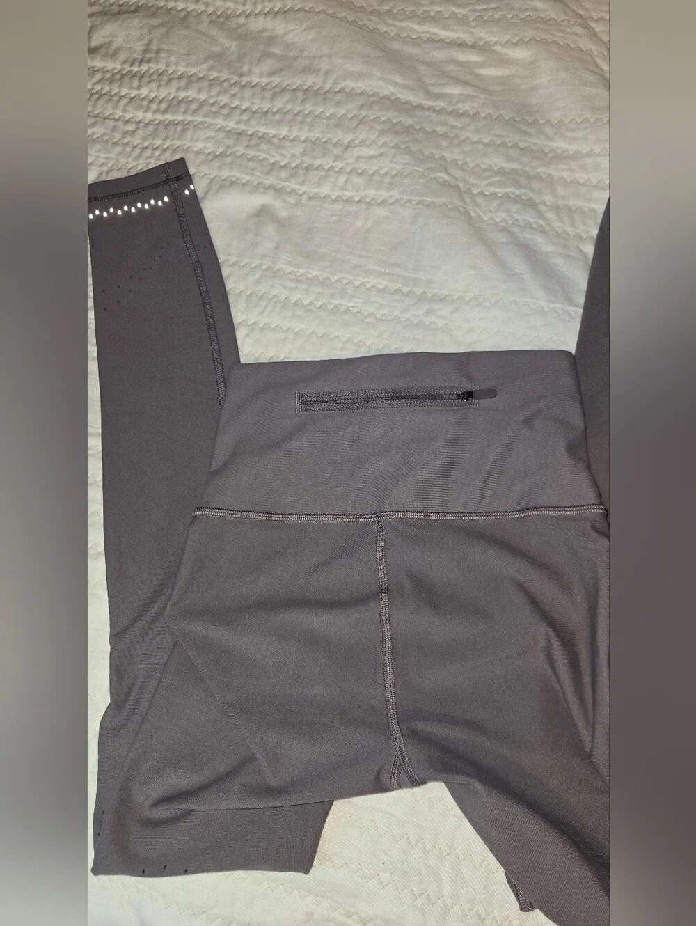 lululemon athletica Purple/taupe Undertone  High-Rise Reflective Leggings